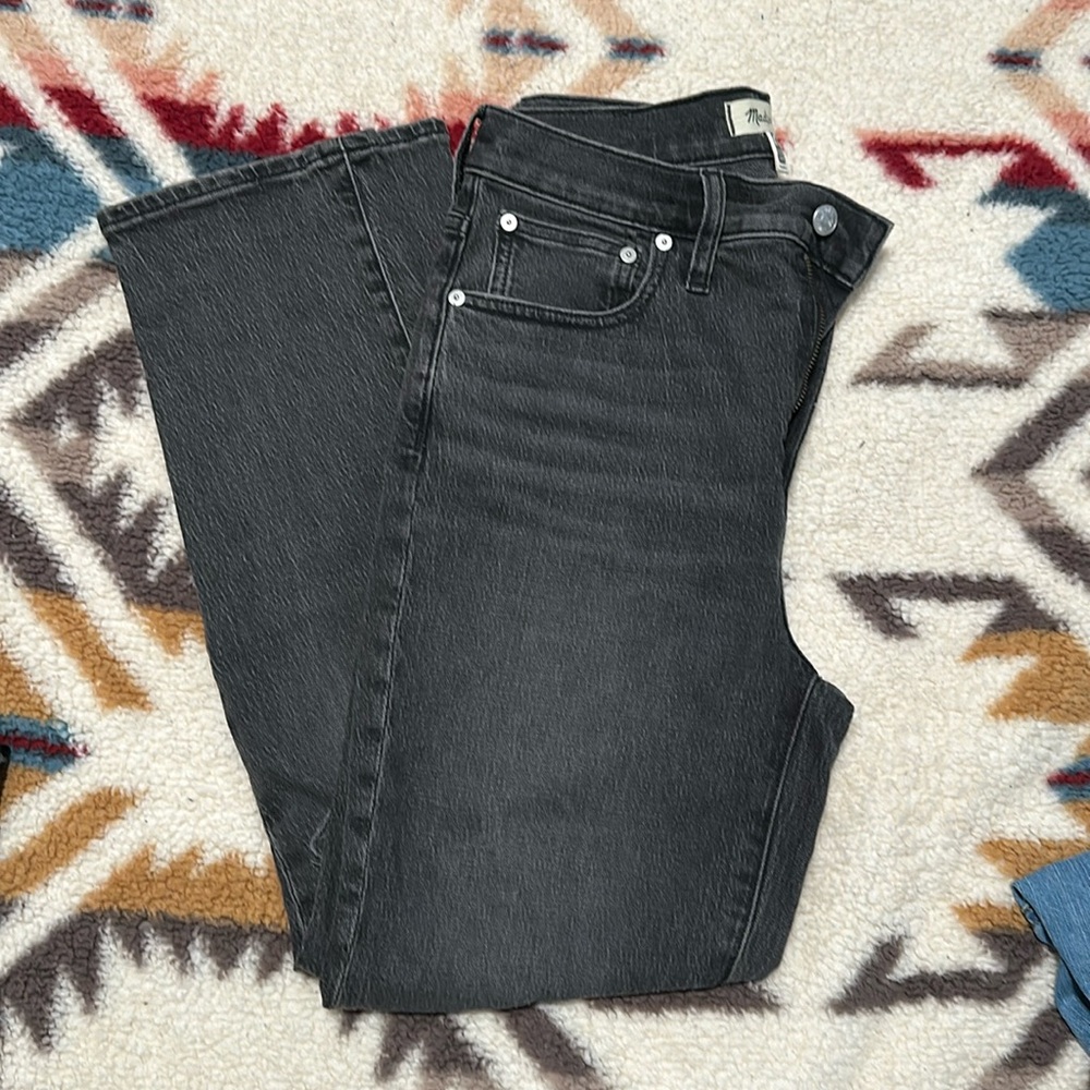 The perfect vintage Jean in Bartlett wash/ripped edition